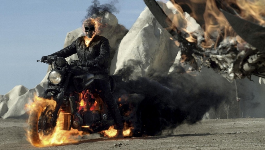 მრბოლელი მოჩვენება 2  ქართულად -  Ghost Rider: Spirit of Vengeance