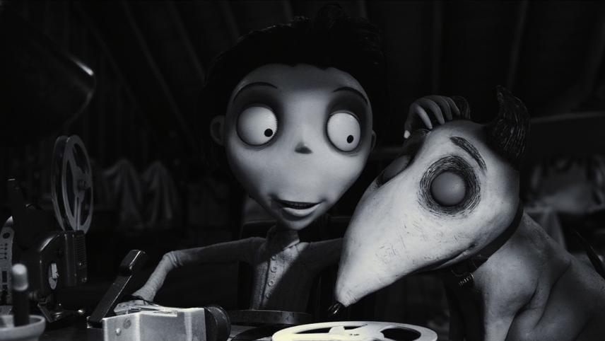 ფრანკენვინი  ქართულად -  Frankenweenie