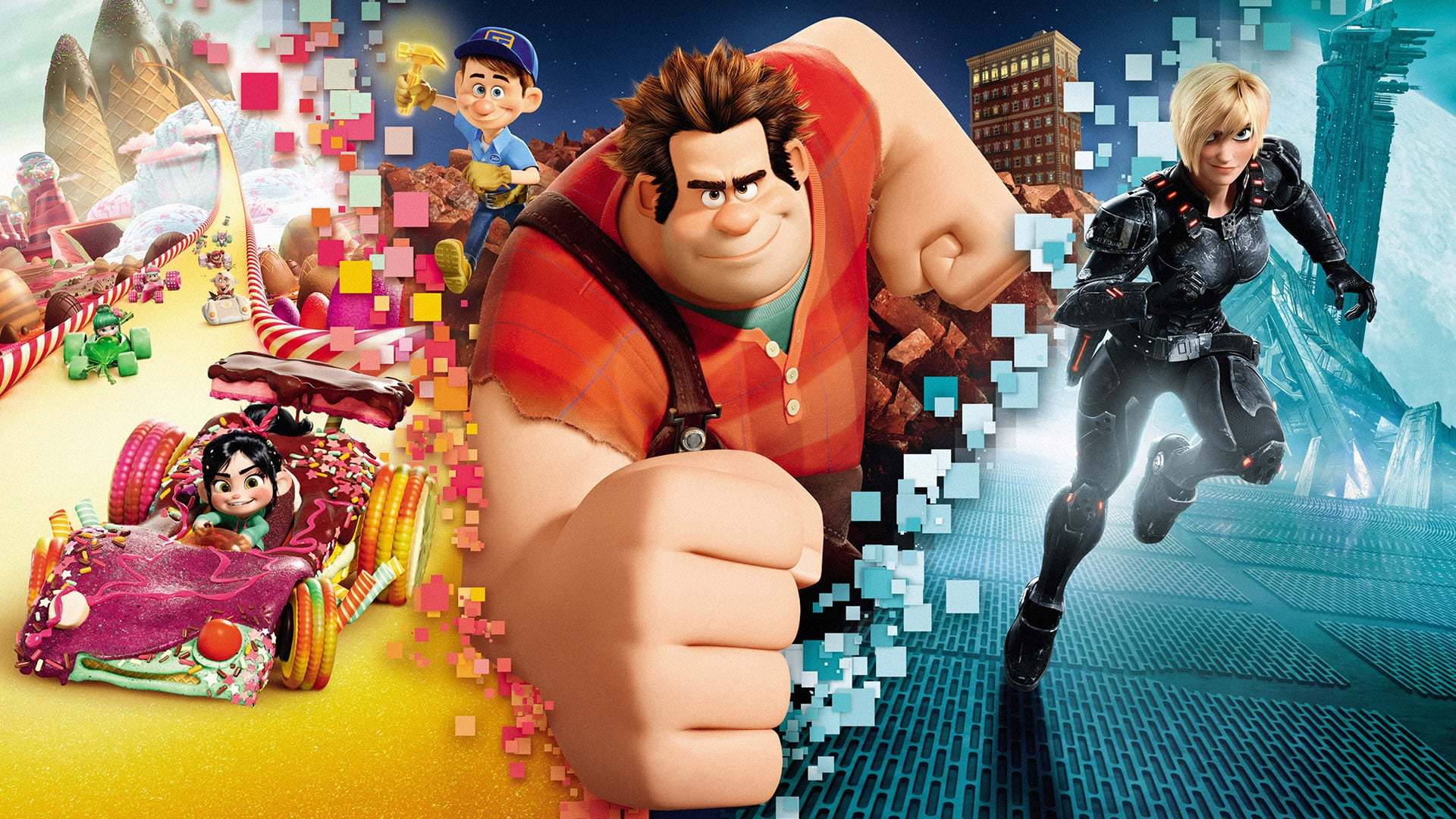 გამანადგურებელი რალფი  ქართულად -  Wreck-It Ralph