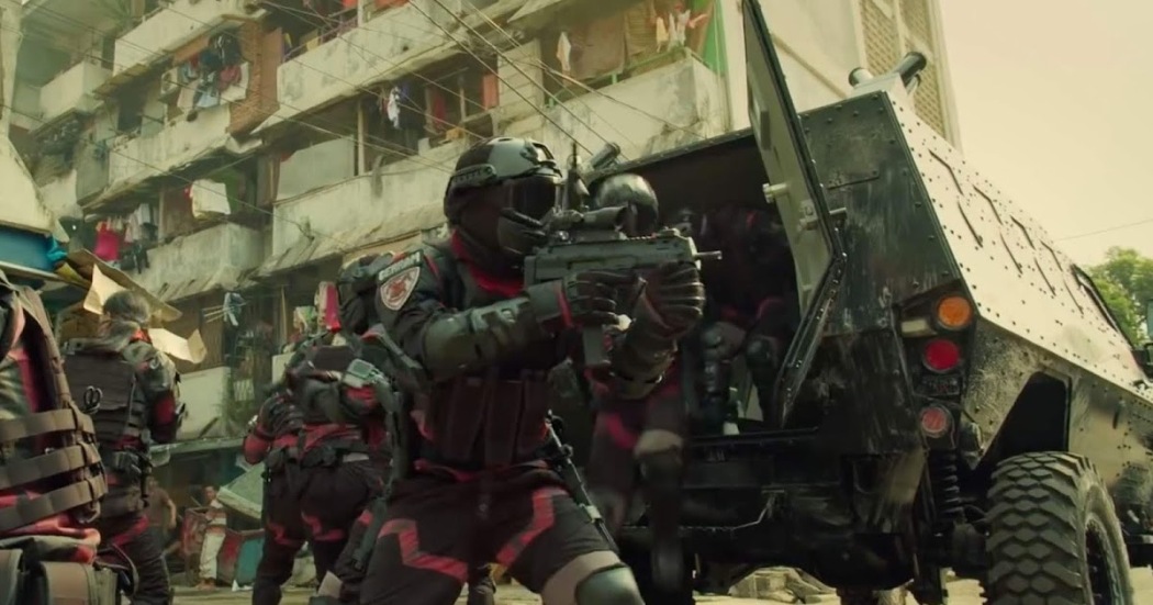 ფოქსტროტის რაზმი  ქართულად -  Foxtrot Six