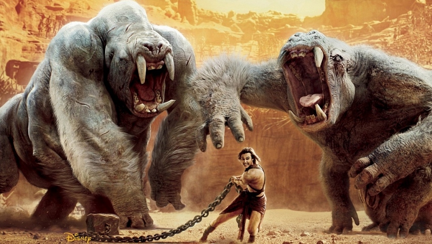 ჯონ კარტერი  ქართულად -  John Carter