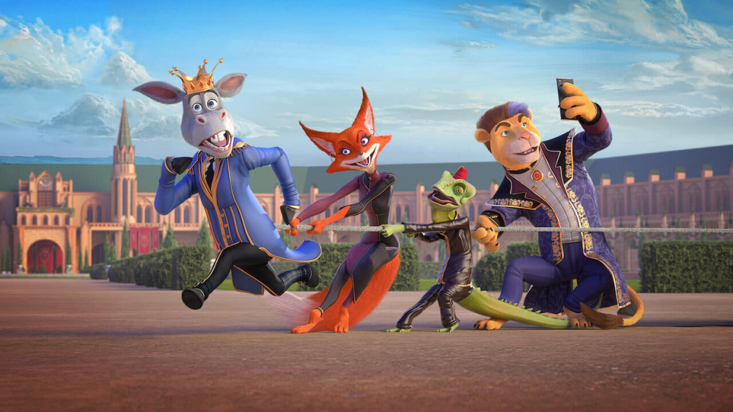 მეფე ვირი  ქართულად -  The Donkey King