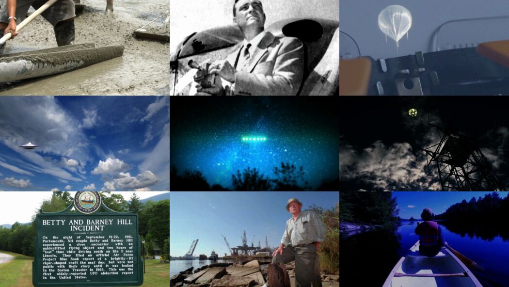 Alien Chronicles: Top UFO Encounters