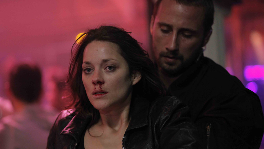 ჟანგი და ძვალი  ქართულად -  Rust and Bone