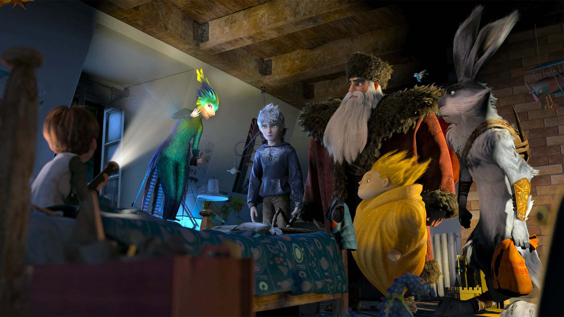 სიზმრების მცველი  ქართულად -  Rise of the Guardians