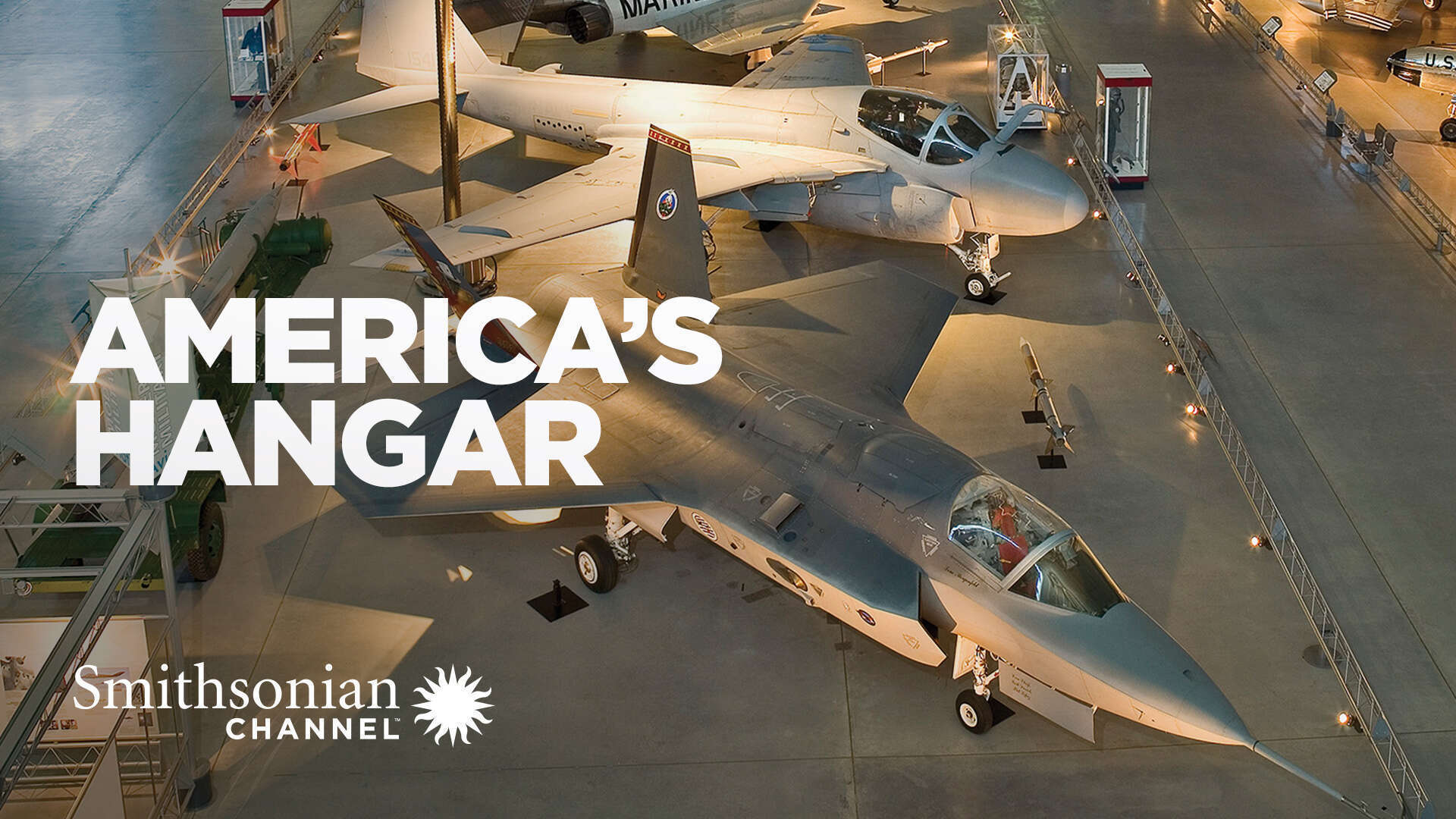 ამერიკის ანგარი  ქართულად -  Americas Hangar