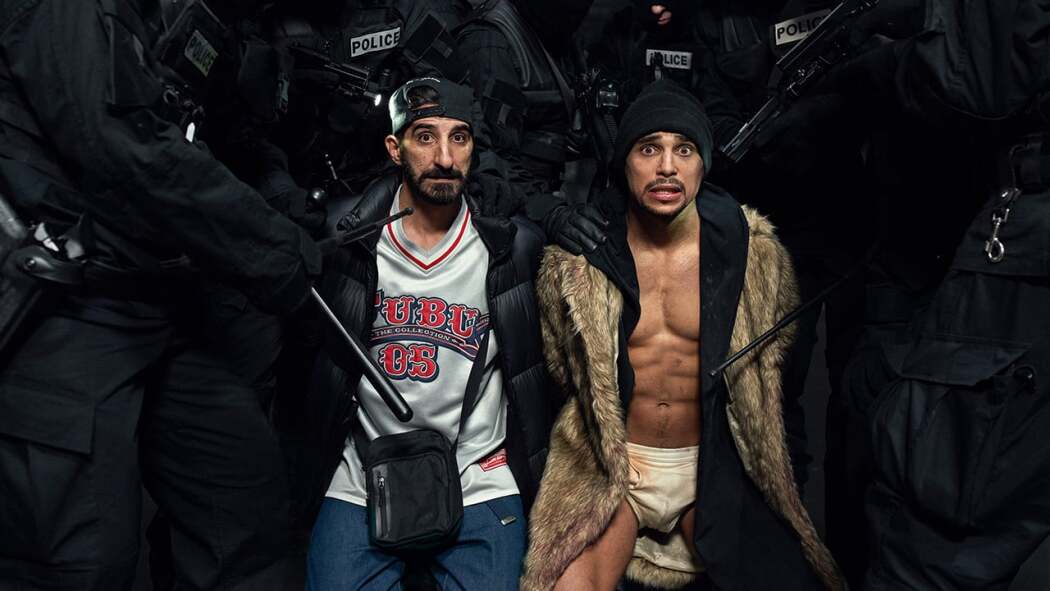 ედის და კოქსმანის უიღბლობა  ქართულად -  The Misadventures of Hedi and Cokeman