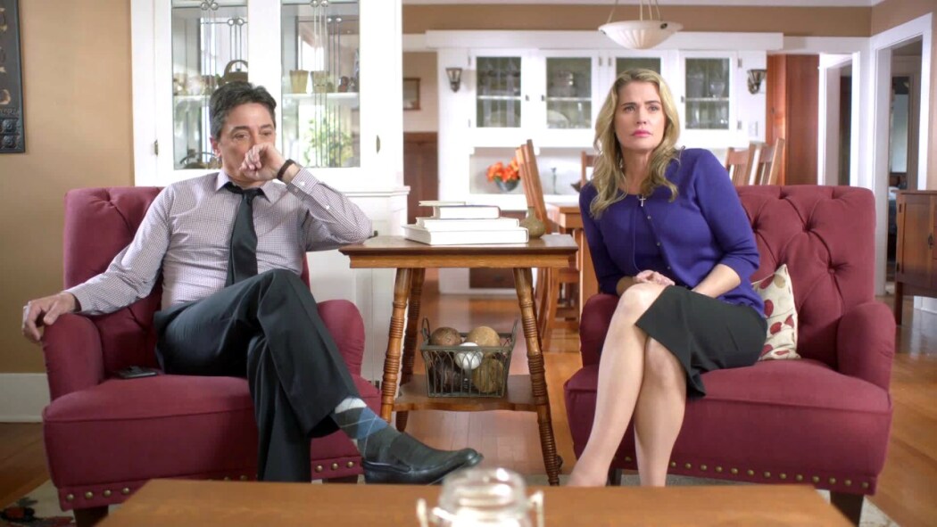 დედ-მამის შერიგება  ქართულად -  Courting Mom and Dad