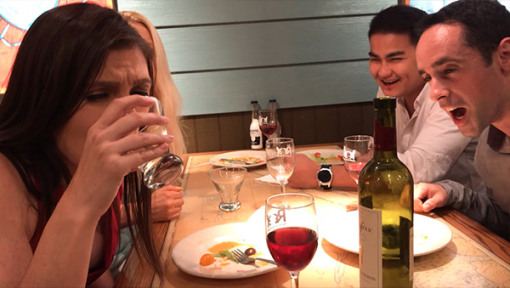 ადამიანის ჰიბატი  ქართულად -  Human Hibachi