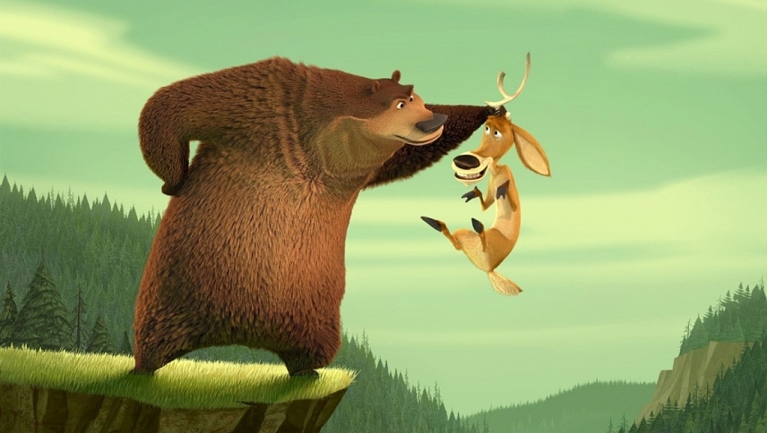 ნადირობის სეზონი  ქართულად -  Open Season