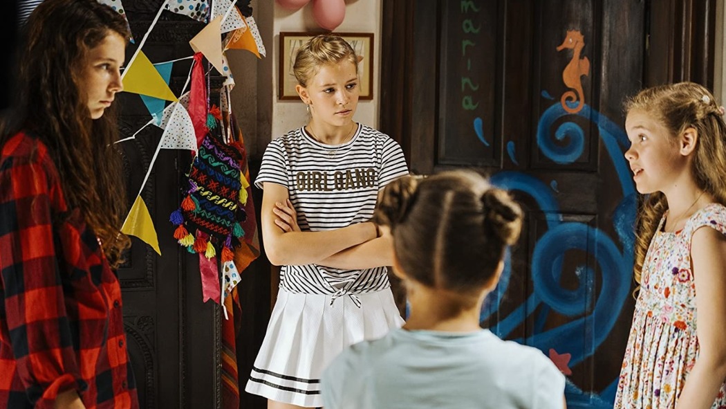 პატარა ფერიები  ქართულად -  Four Enchanted Sisters