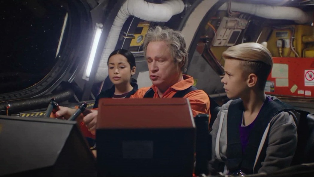 კოსმოსური მოგზაურობა  ქართულად -  Rymdresan