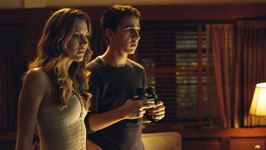 პარანოია  ქართულად -  Disturbia