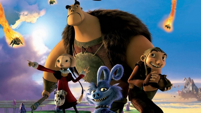 დრაკონებზე მონადირენი  ქართულად -  Dragon Hunters