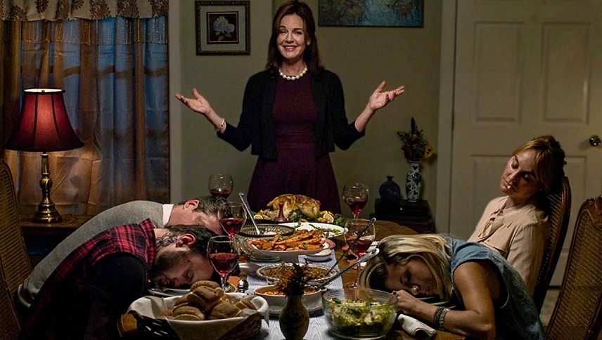 შეშლილი ბებია  ქართულად -  Psycho Granny