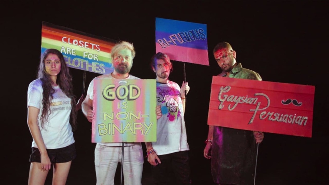 სიამაყე და პროტესტი  ქართულად -  Pride amp Protest