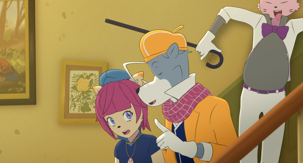 შერლოკ ჰოლმსი და დიდი გაქცევა  ქართულად -  Sherlock Holmes and the Great Escape