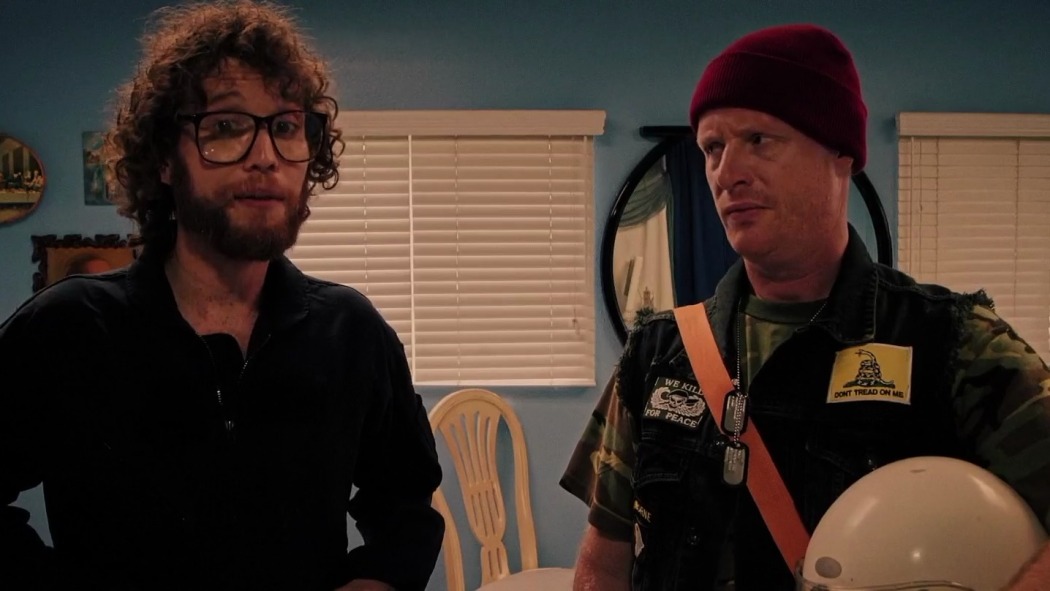 ჰაუკი და რიუ: ვამპირის  მმუსვრელები  ქართულად -  Hawk and Rev: Vampire Slayers