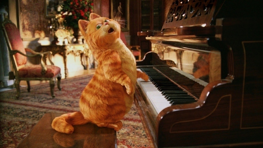 გარფილდი 2  ქართულად -  Garfield: A Tail of Two Kitties