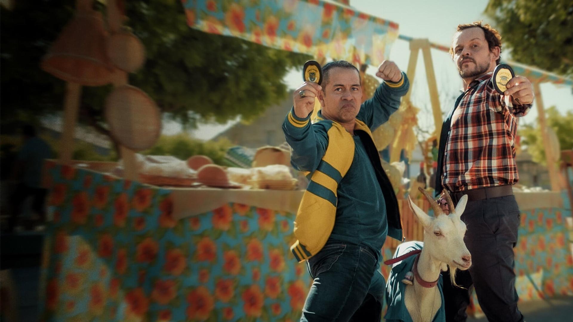 იპოვე თხა  ქართულად -  Cabras da Peste