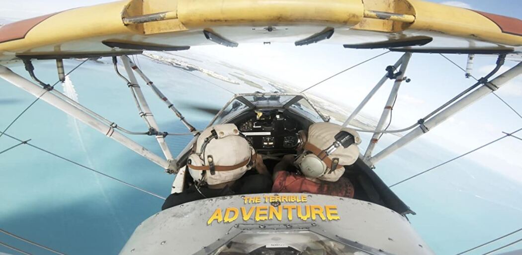 საშინელი თავგადასავალი  ქართულად -  The Terrible Adventure