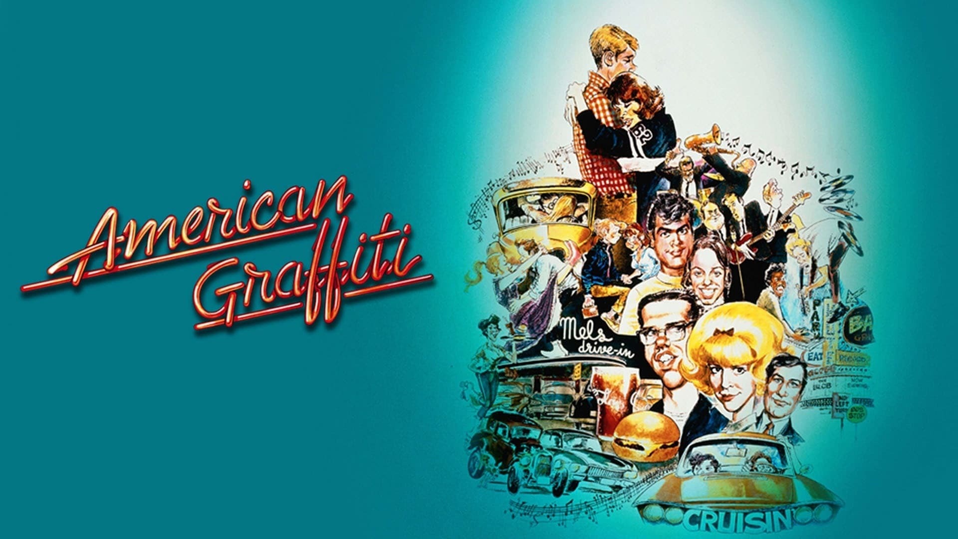 ამერიკული გრაფიტი  ქართულად -  American Graffiti
