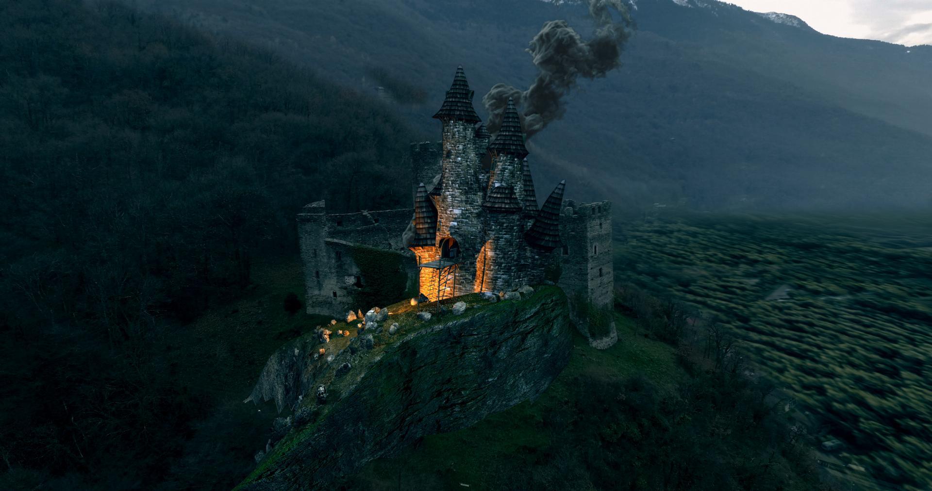 პანგო: ჯადოქრის ზღაპარი  ქართულად -  Pungo: A Witchs Tale