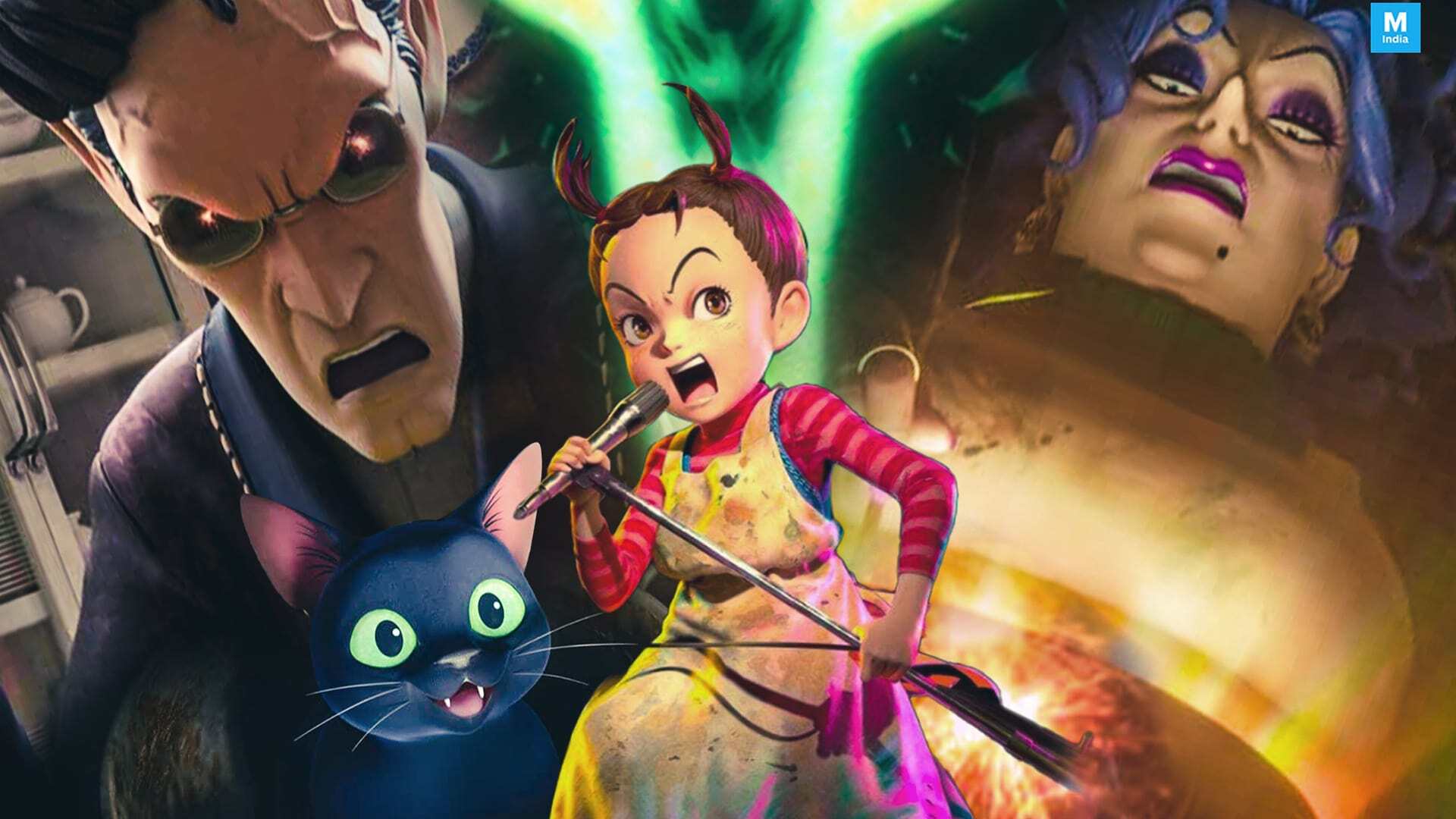 იარვიგი და ჯადოქარი  ქართულად -  Earwig and the Witch