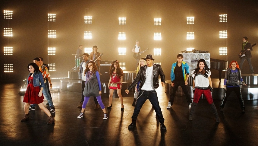 როკი საზაფხულო ბანაკში 2  ქართულად -  Camp Rock 2: The Final Jam