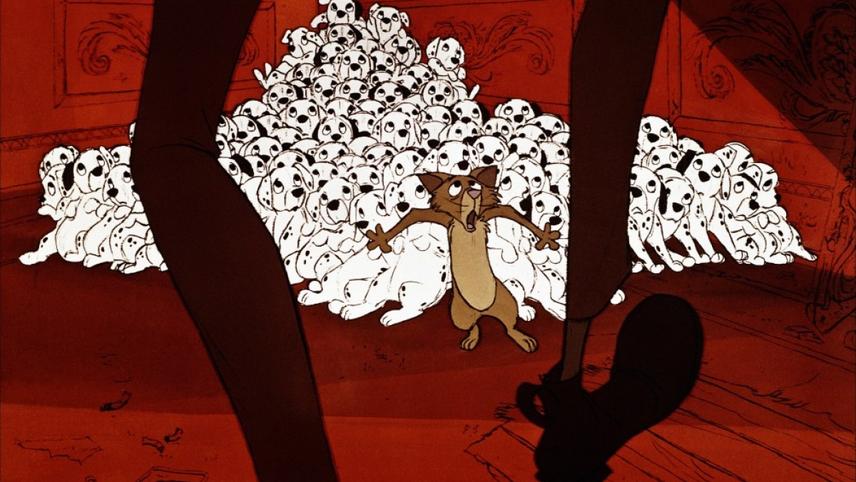 101 დალმატინელი  ქართულად -  101 Dalmatians