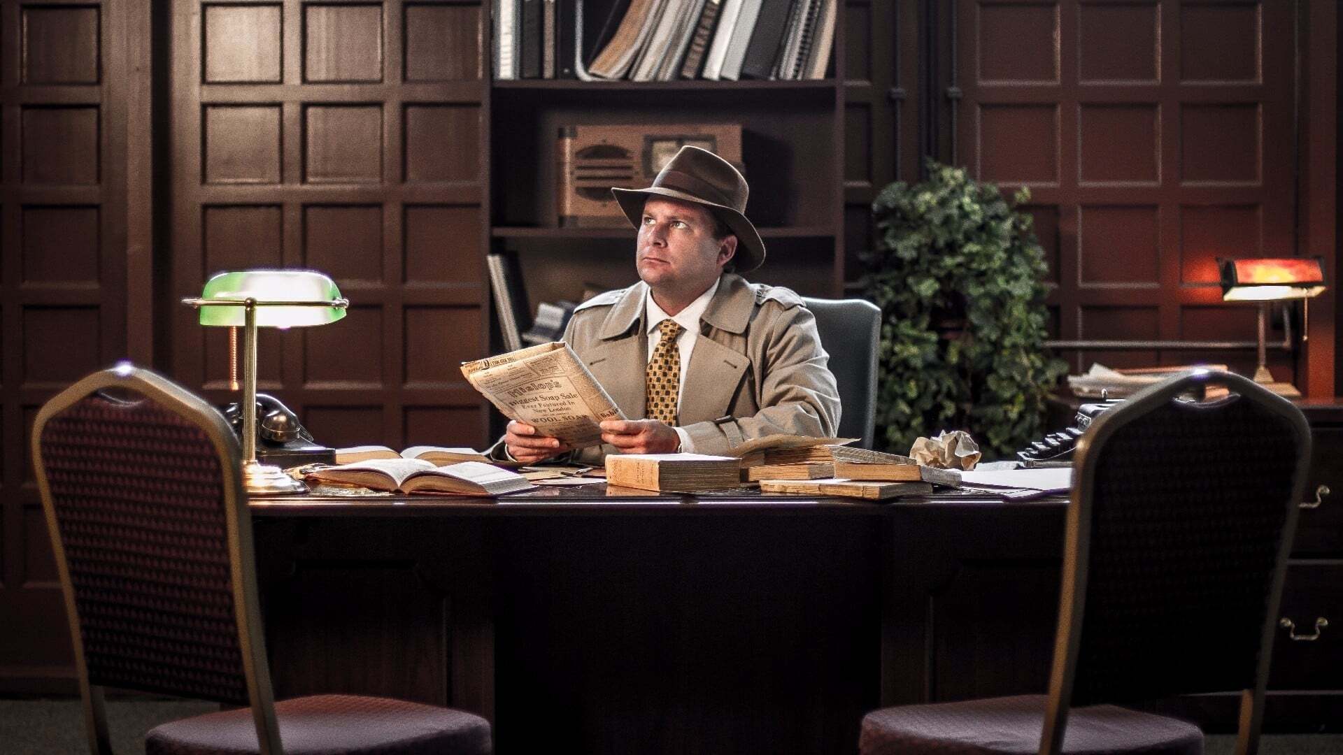 დიდი გაყინული დეტექტივი  ქართულად -  The Big Frozen Gumshoe