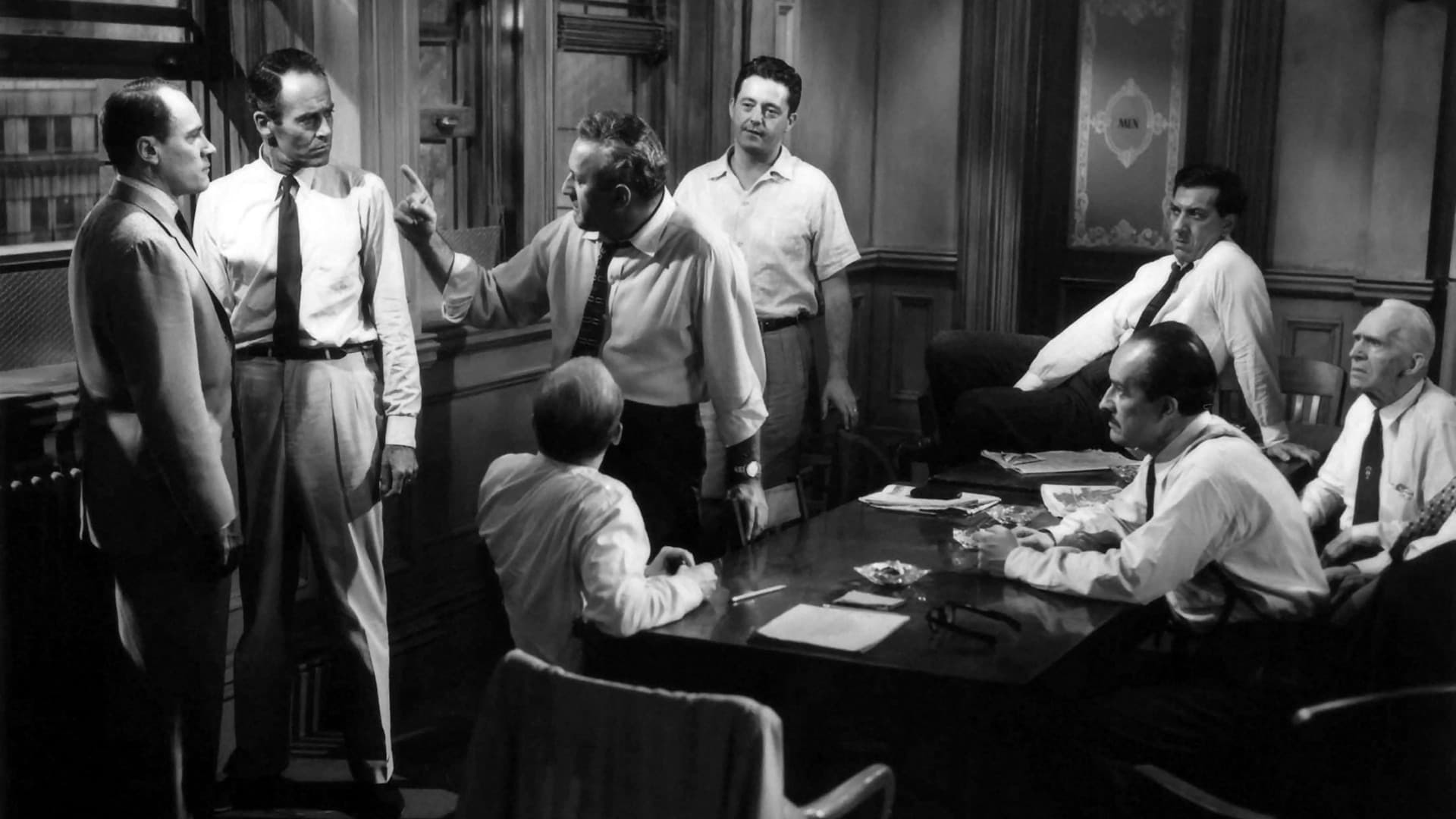 12 განრისხებული მამაკაცი  ქართულად -  12 Angry Men