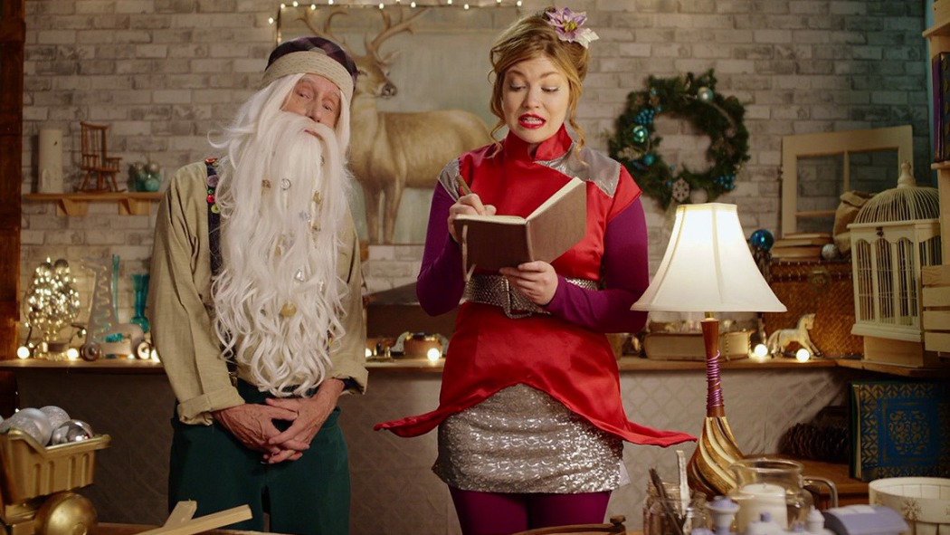 სანტას ციხესიმაგრე  ქართულად -  Santas Castle