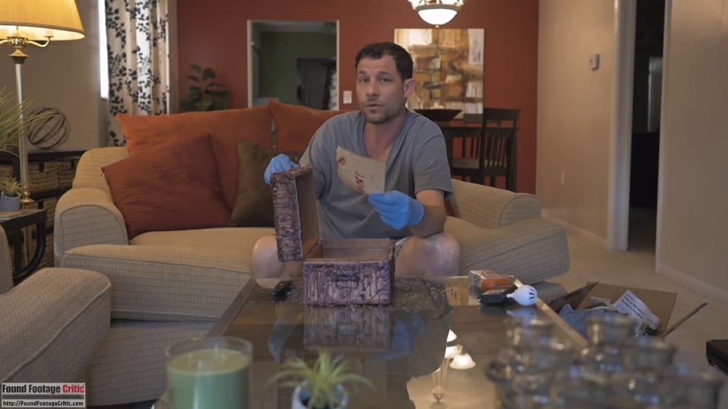 დიბბუკის ყუთი: კრის ჩემბერსი ისტორია  ქართულად -  Dybbuk Box: The Story of Chris Chambers