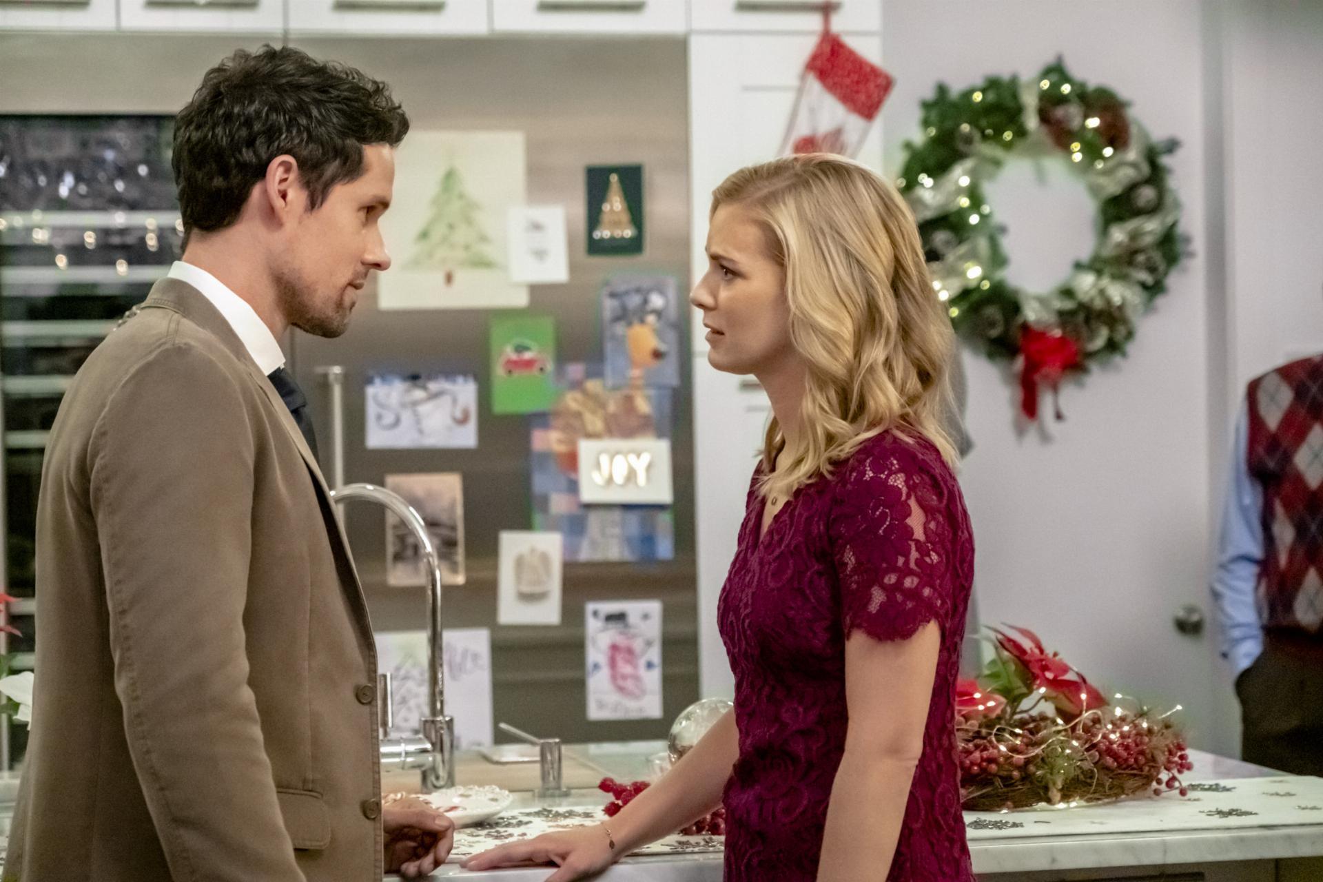 საშობაო იმედი: ეწერა შეყვარება  ქართულად -  A Godwink Christmas: Meant for Love