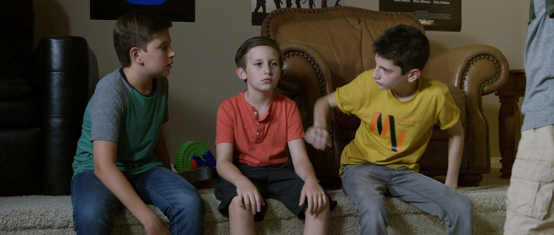 ჩუმი სვლა  ქართულად -  The Sneak Over