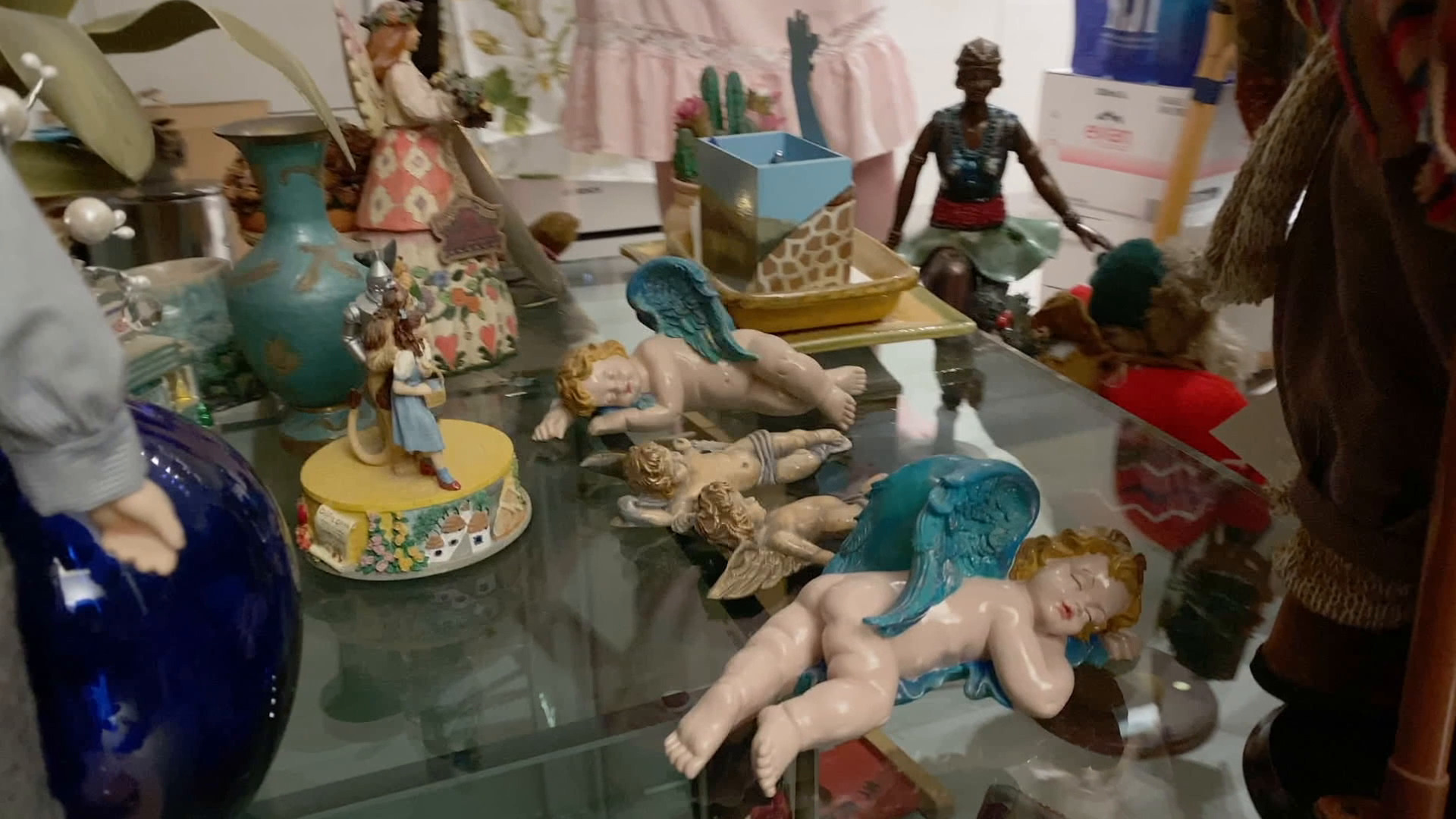 თოჯინის სახე  ქართულად -  Doll Face