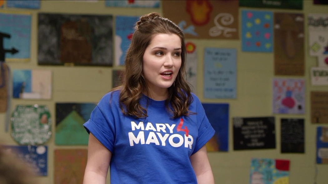 მერი პარსონსი მერისთვის  ქართულად -  Mary 4 Mayor