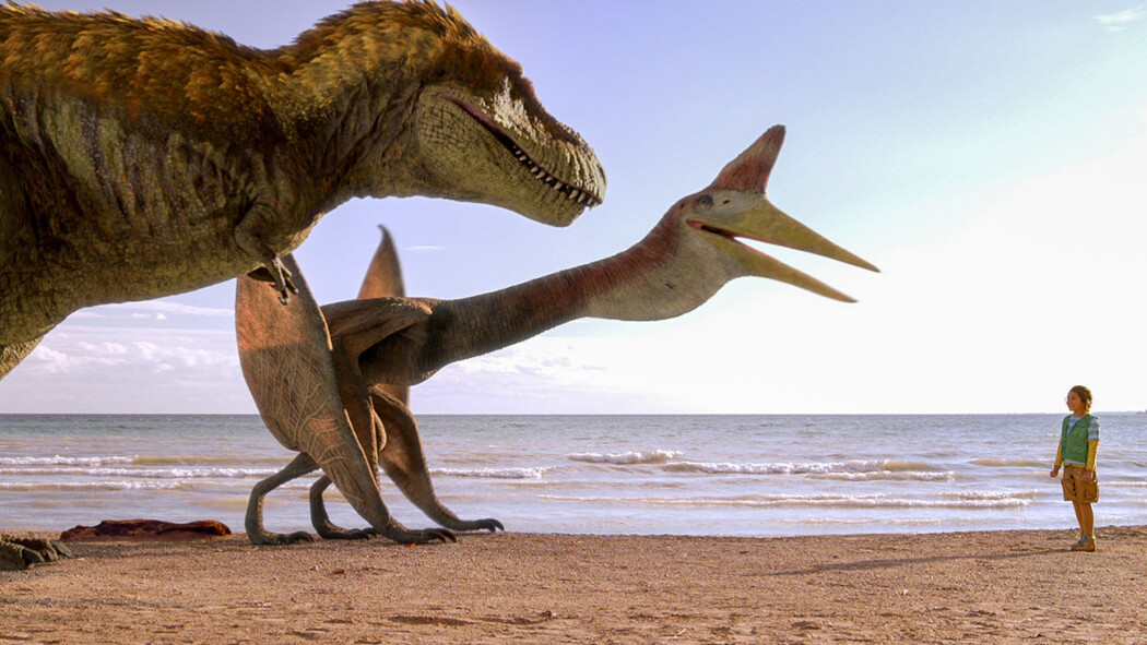 დინოზავრი დანა  ქართულად -  Dino Dana: The Movie