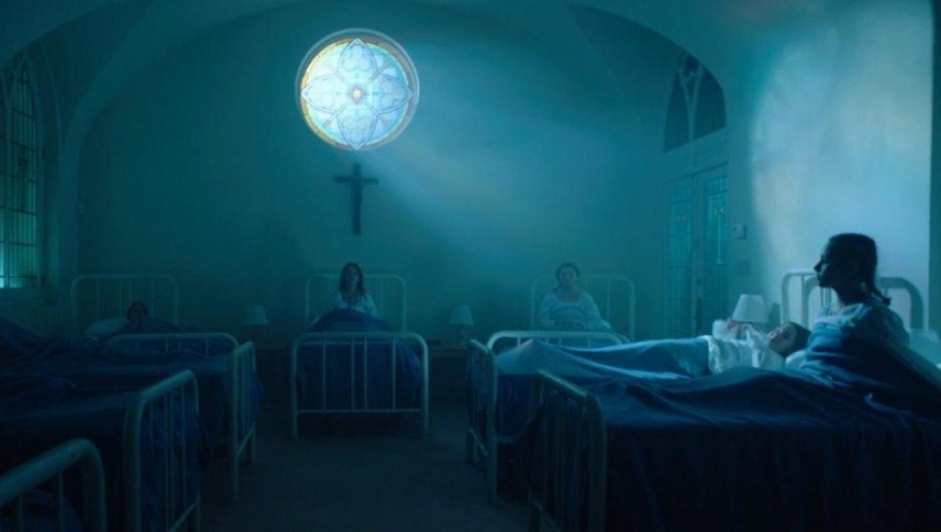 კოშმარების კინოთეატრი  ქართულად -  Nightmare Cinema