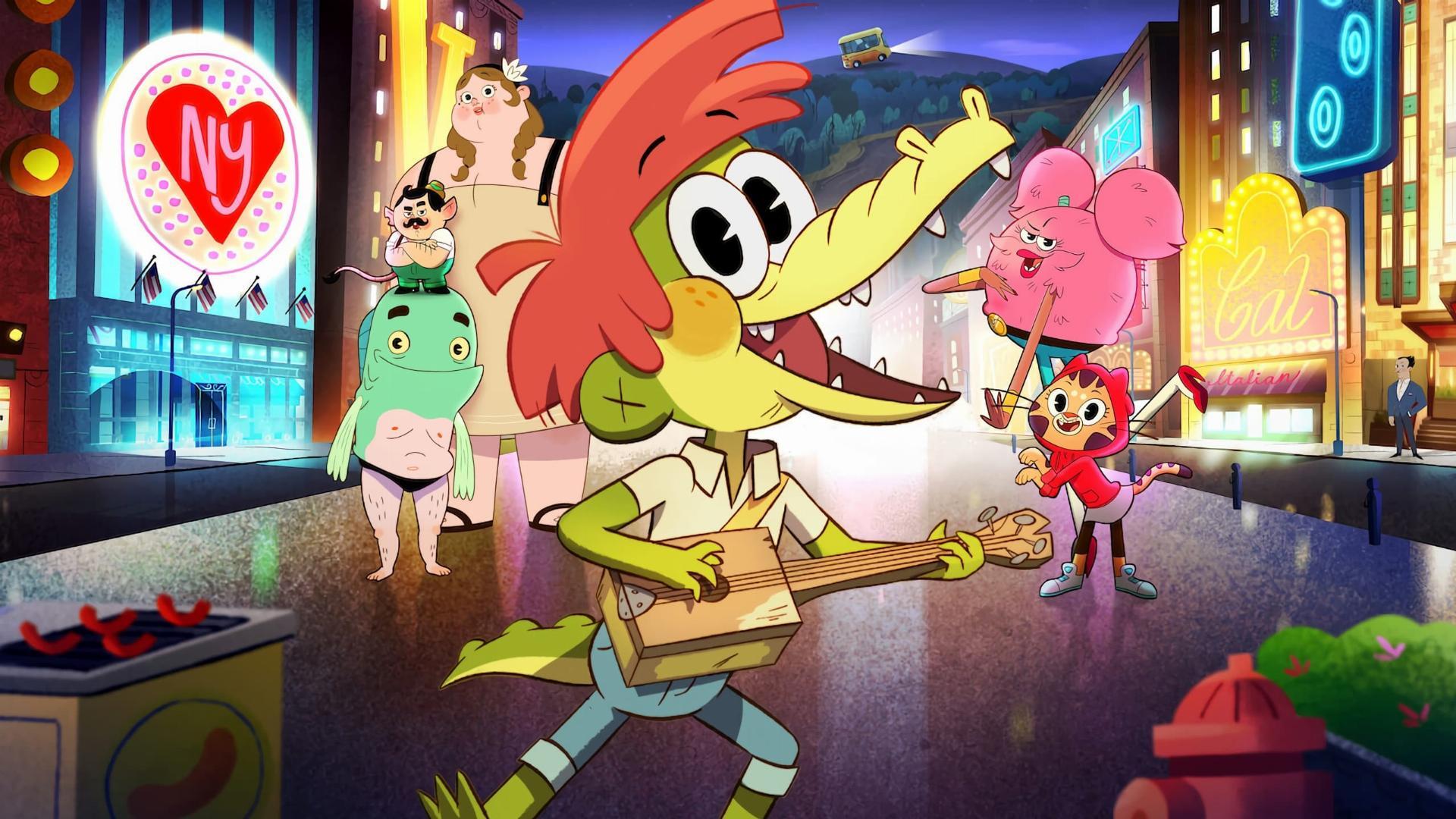 ალიგატორი ბიჭი  არლო  ქართულად -  Arlo the Alligator Boy