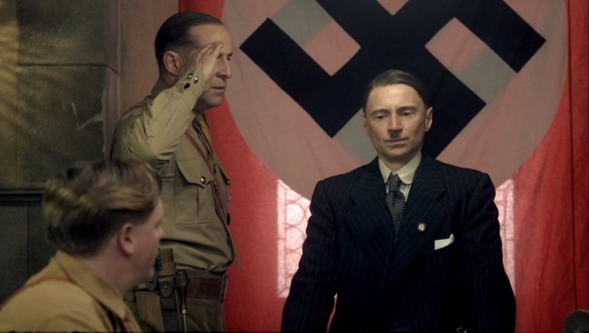 ჰიტლერი: ბოროტების აღმავლობა  ქართულად -  Hitler: The Rise of Evil