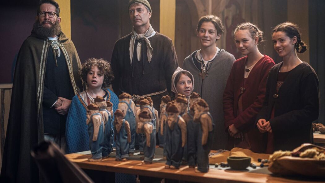 ოთხი ვიკინგის მამა  ქართულად -  Far til fire amp vikingerne