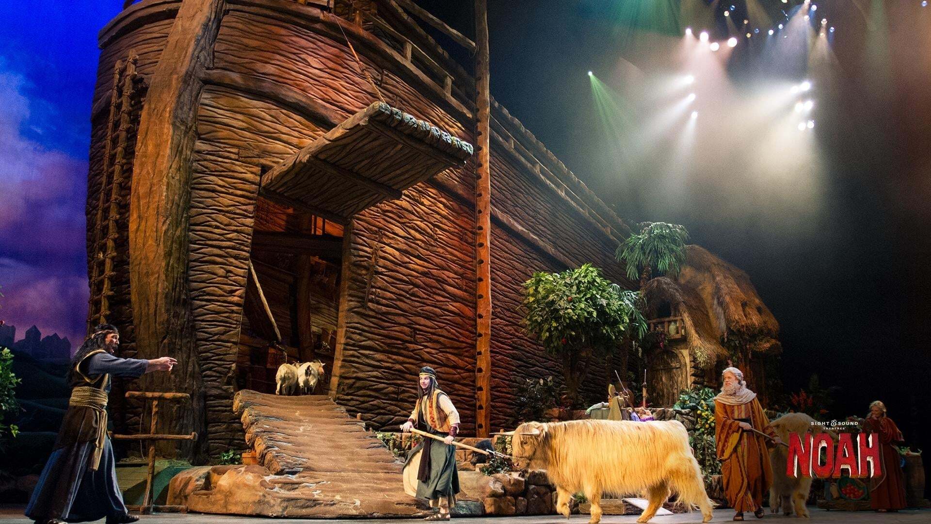 ნოე  ქართულად -  Noah