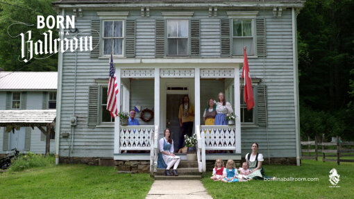 დარბაზში დაბადებული  ქართულად -  Born in a Ballroom
