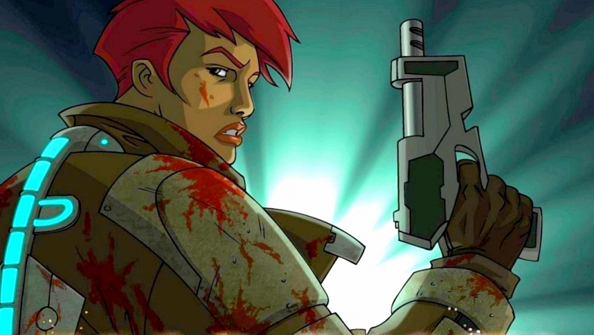 კოსმოსი: სიკვდილის ტერიტორია  ქართულად -  Dead Space: Downfall