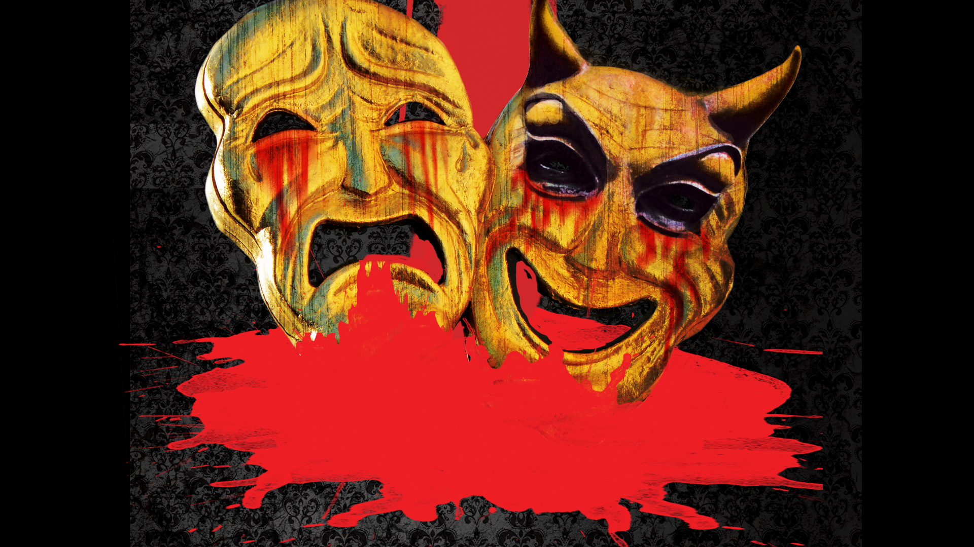 შეშლილების თეატრი III  ქართულად -  Theatre of the Deranged III