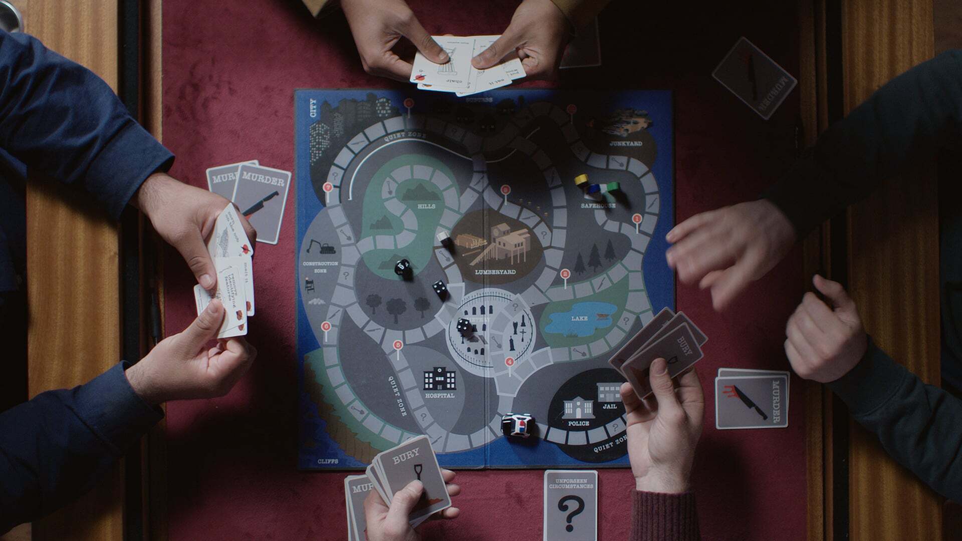 სასიკვდილო თამაში  ქართულად -  Murder Bury Win