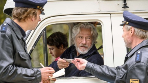 Opa hat die Schnauze voll