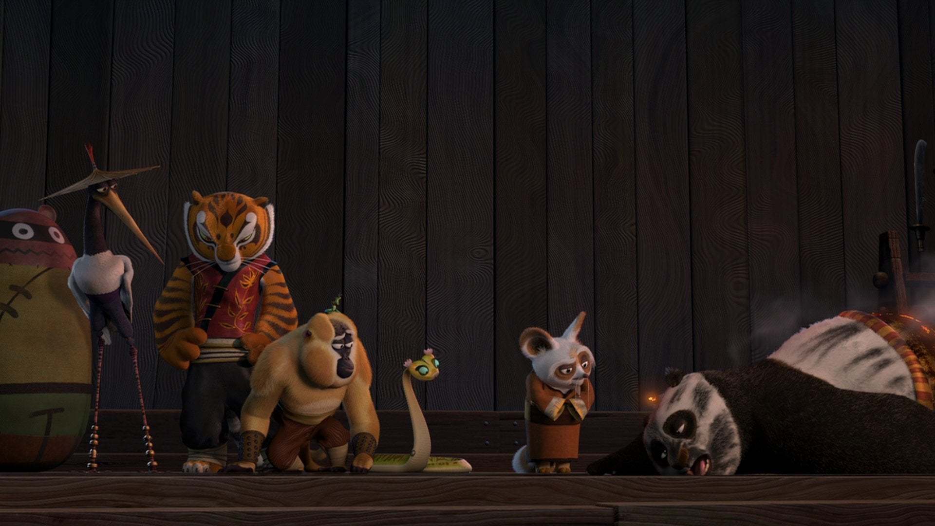 კუნგ-ფუ პანდა  ქართულად -  Kung Fu Panda